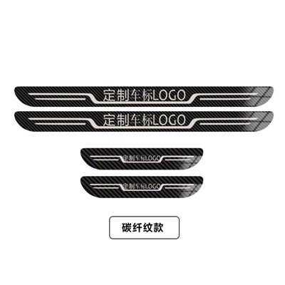 Modification Universal Welcome Pedal, Dekorativ pedal başlıqları - carbon-fiber-texture-model-no-labelno-text