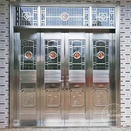 进户门;平开门;园艺护栏