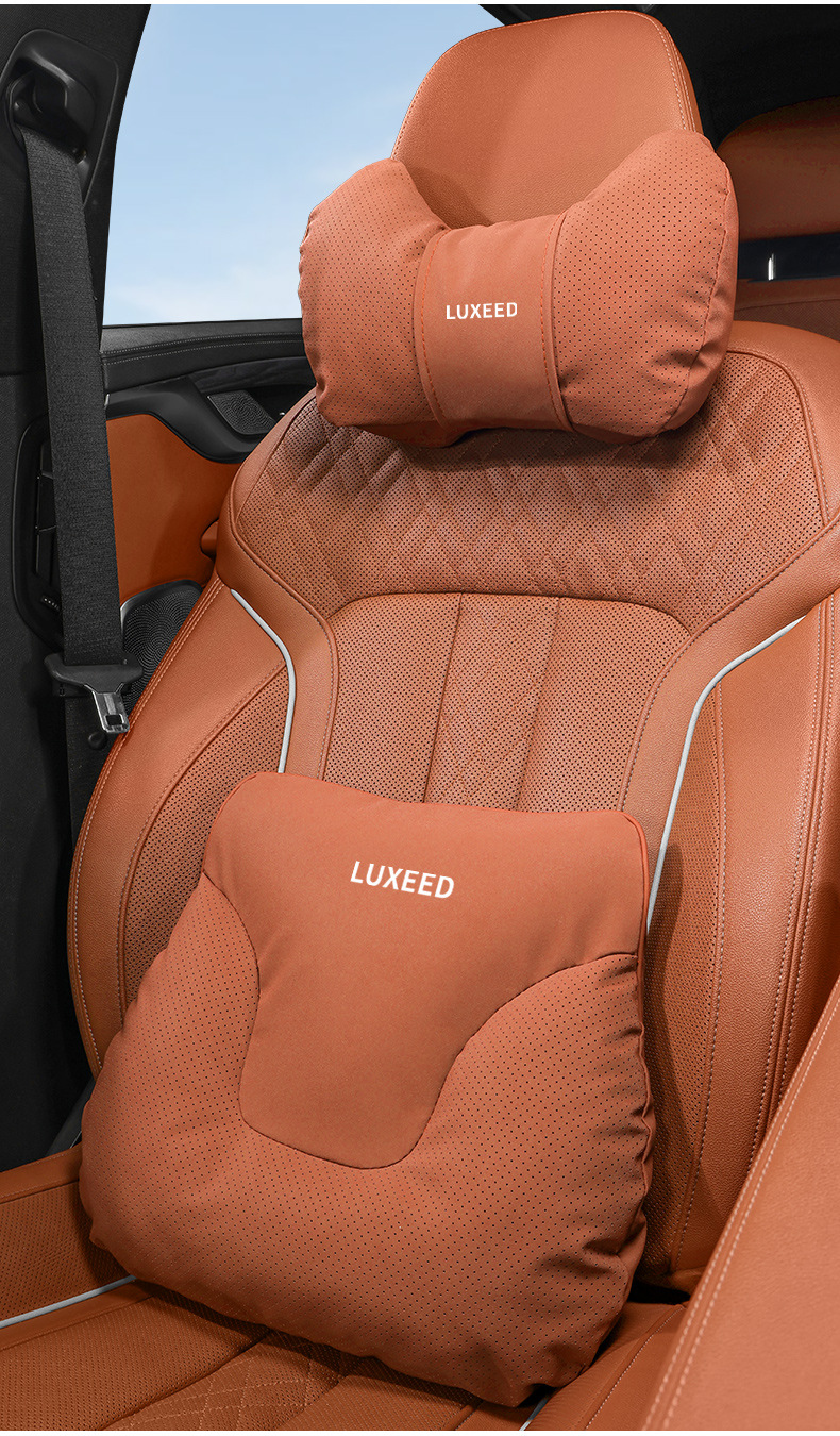 Zhijie R7/S7 Neck Pillow Special Headrest and Waist Support Special Neck Pillow Neck Pillow Car Interior Decoration Accessories Modification
