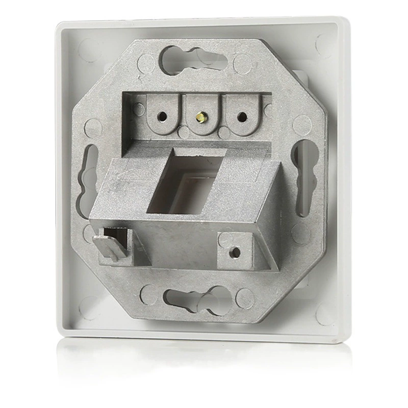 На складе Оптовая один/двойной порт Экранирование панели Один/двойной порт сетевой информации панель