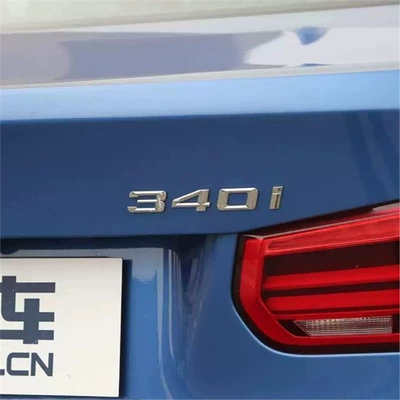 Car logo: letter emblems, rear emblems, tail emblems - standard-04-19-340i