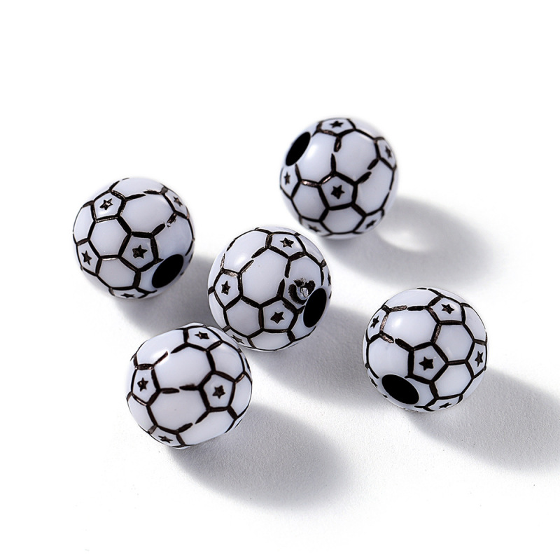 木のボールのバスケットボールの小さい木の玉のカラーの実木のボールのサッカーの玉の散珠の卸売りのアクセサリーの部品|undefined