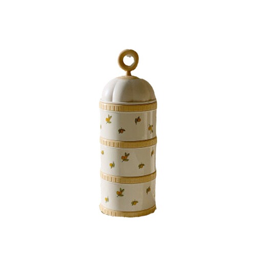 ins style Korean milk powder box portable take out baby rice powder packaging box storage sealed moisture-proof storage tank