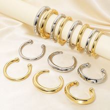 �W���͹���Ȧ���治�P䓿������C18K��t���������Ȧ���C