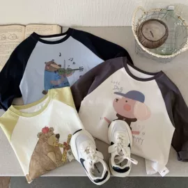 童裤;童毛衣;童T恤