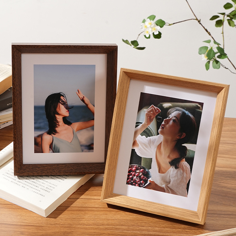 Photo Frame decoration photo printing 6 6-inch 7 8 Photo Washing made high-grade decoration wall hanging gift for friends