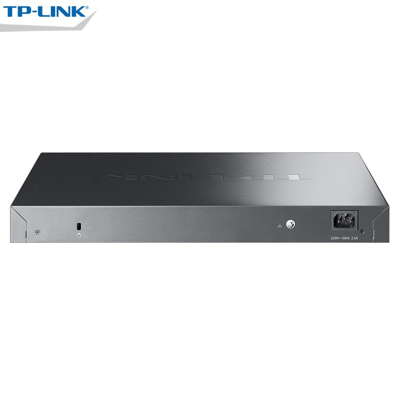 TP-LINK 52口全千兆POE交换机 48电口供电 带4个sfp光口 企业二