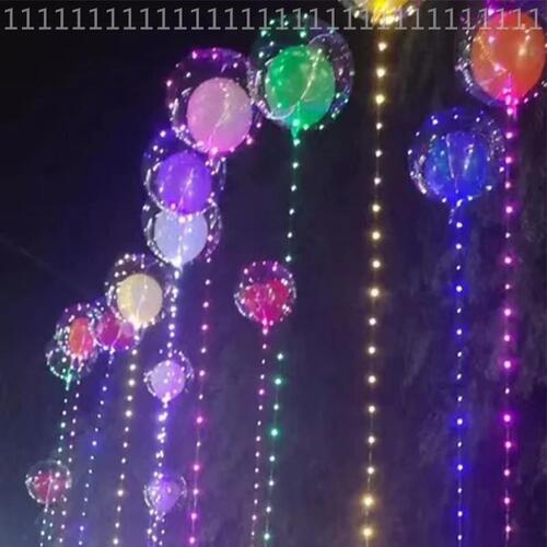Kite, balloon, online celebrity, floating bubble ball with lights, colorful night light, kite string, balloon stall, inflate balloons