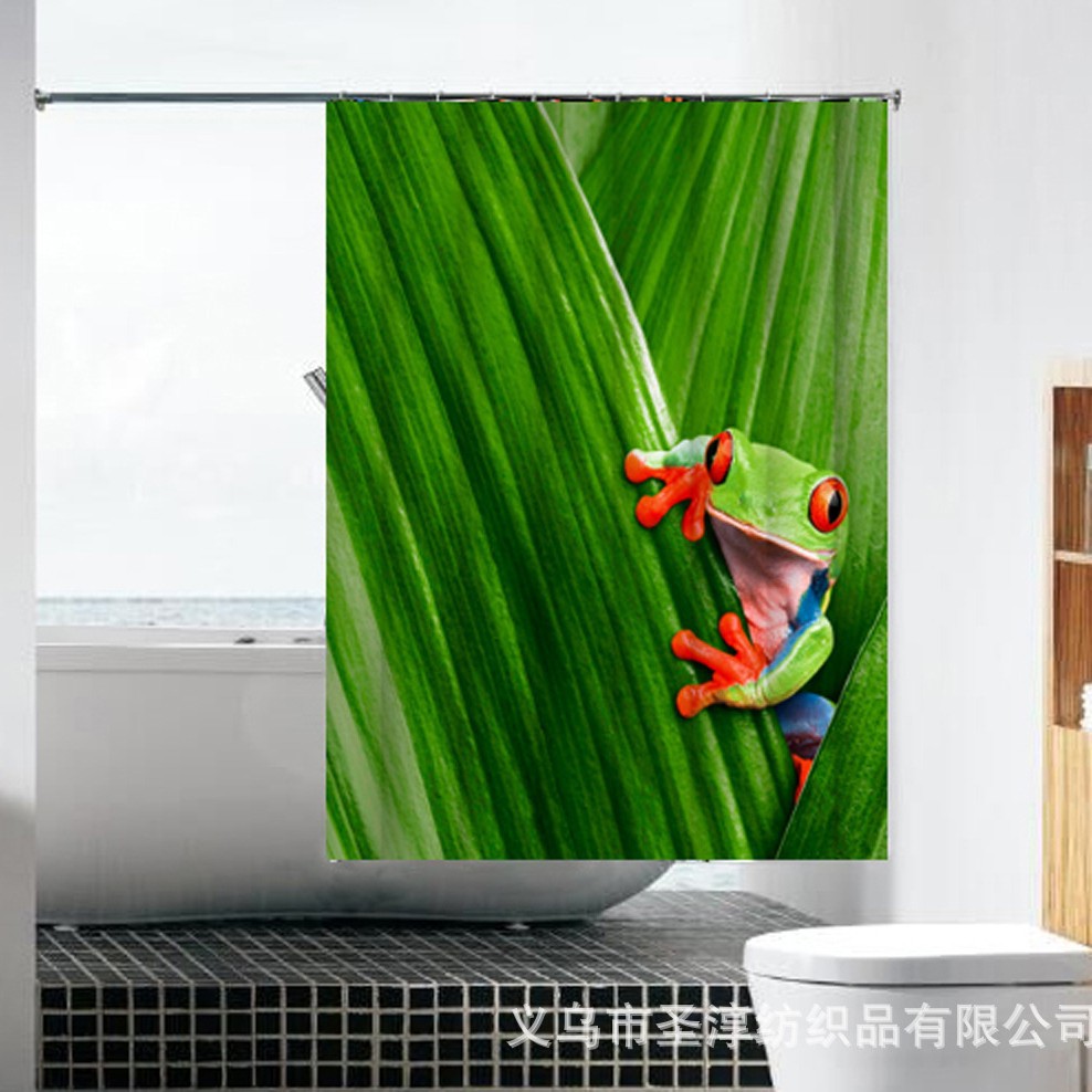 Cortina de puerta decorativa de tela de estilo europeo ins partición de impresión del hogar inodoro media cortina de puerta dormitorio sala de estar doble cortina de puerta abierta