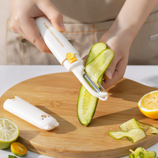 Multifunctional Two-In-One Fruit Knife Paring Knife 1 Multi-Color Optional