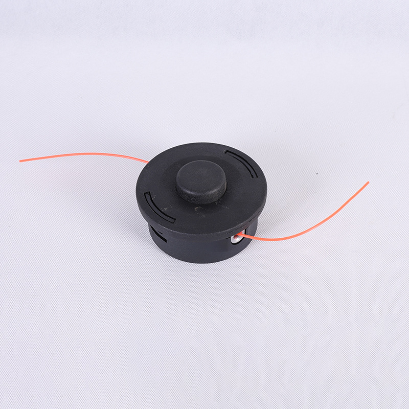 Fabricantes de cortadores de césped cuerda de nylon cadena de corte de césped cabeza de corte de césped de aluminio accesorios de jardín mayorista