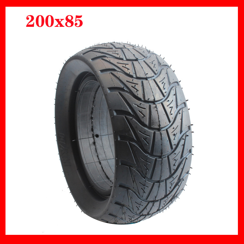 200*85实心胎Hero S8 X8 Varla Pegasus电动滑板车8寸轮胎200x85