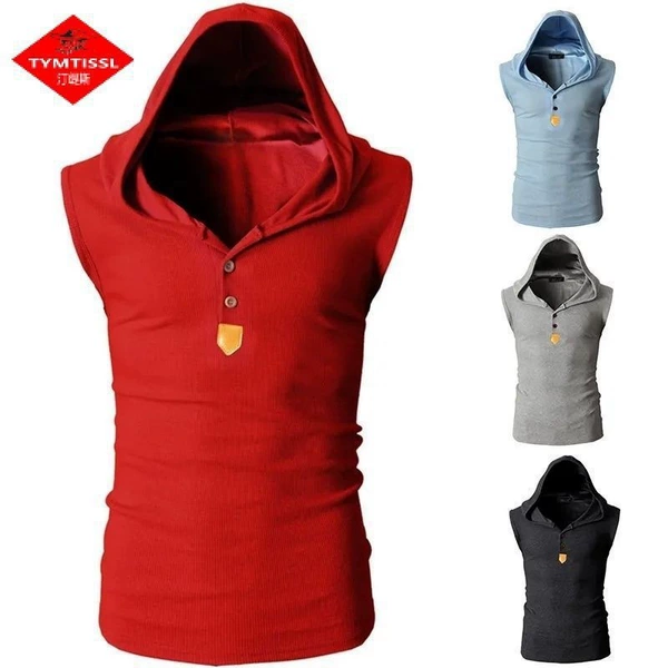 Red color pullover style