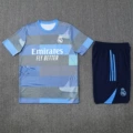 2526 real madrid gradient blue training suit