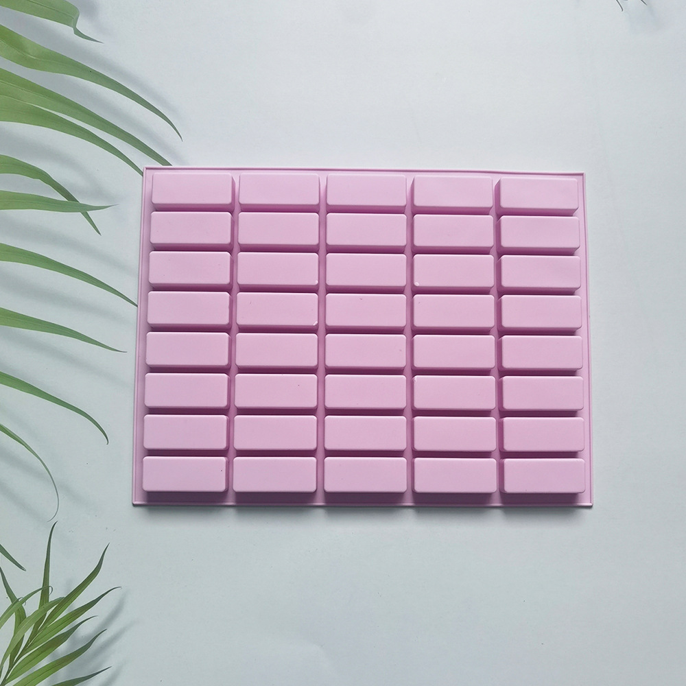 40 líneas de hielo 152 molde de silicona pastel helado pudín molde de postre jabón utensilios