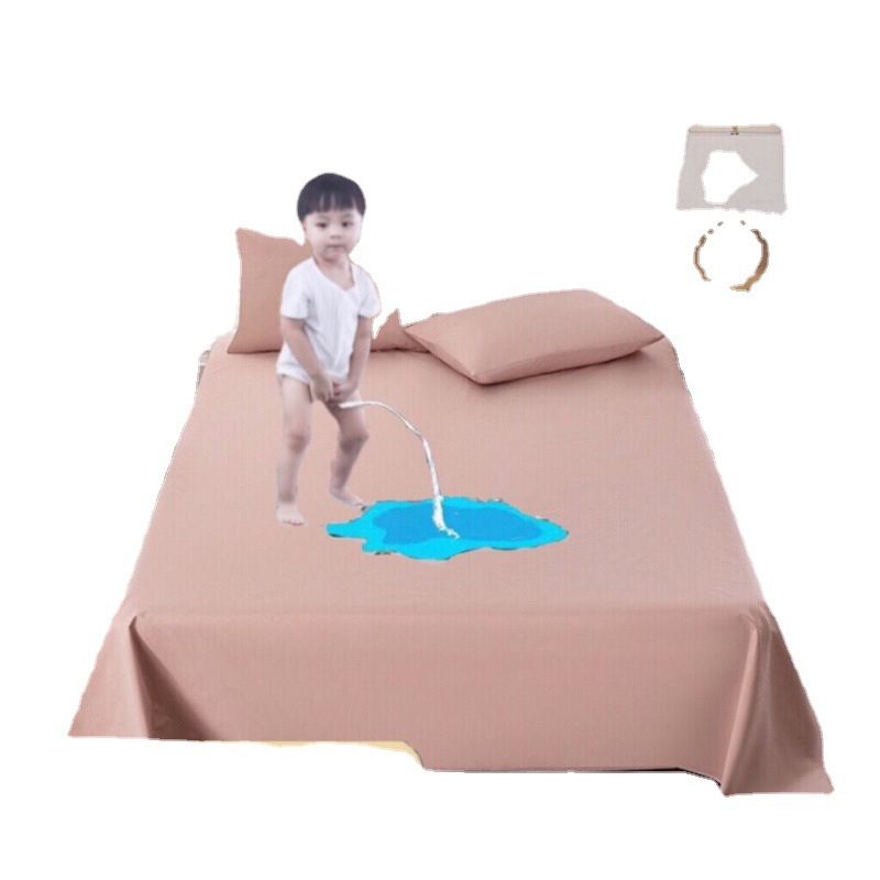 Waterproof Fitted Bed Sheets, Cat Urine Hair Bed Cover, Urine Barrier, Baby Single Washable Urine Barrier, Dog and Rabbit Pet Cover, Diaper Pad