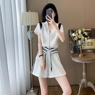 欧美跨境亚马逊2025夏季短袖短裤套装女款时尚休闲运动套装两件套