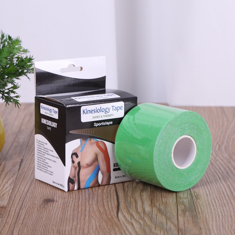 Kinesiología cinta muscular parche elástico cinta deportiva en caja muscular efecto interno parche en stock al por mayor