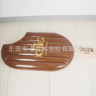 Ins New Inflatable Ice Cream Floating Row Water Inflatable Popsicle Floating Air Cushion Bed Adult Lounge Chair