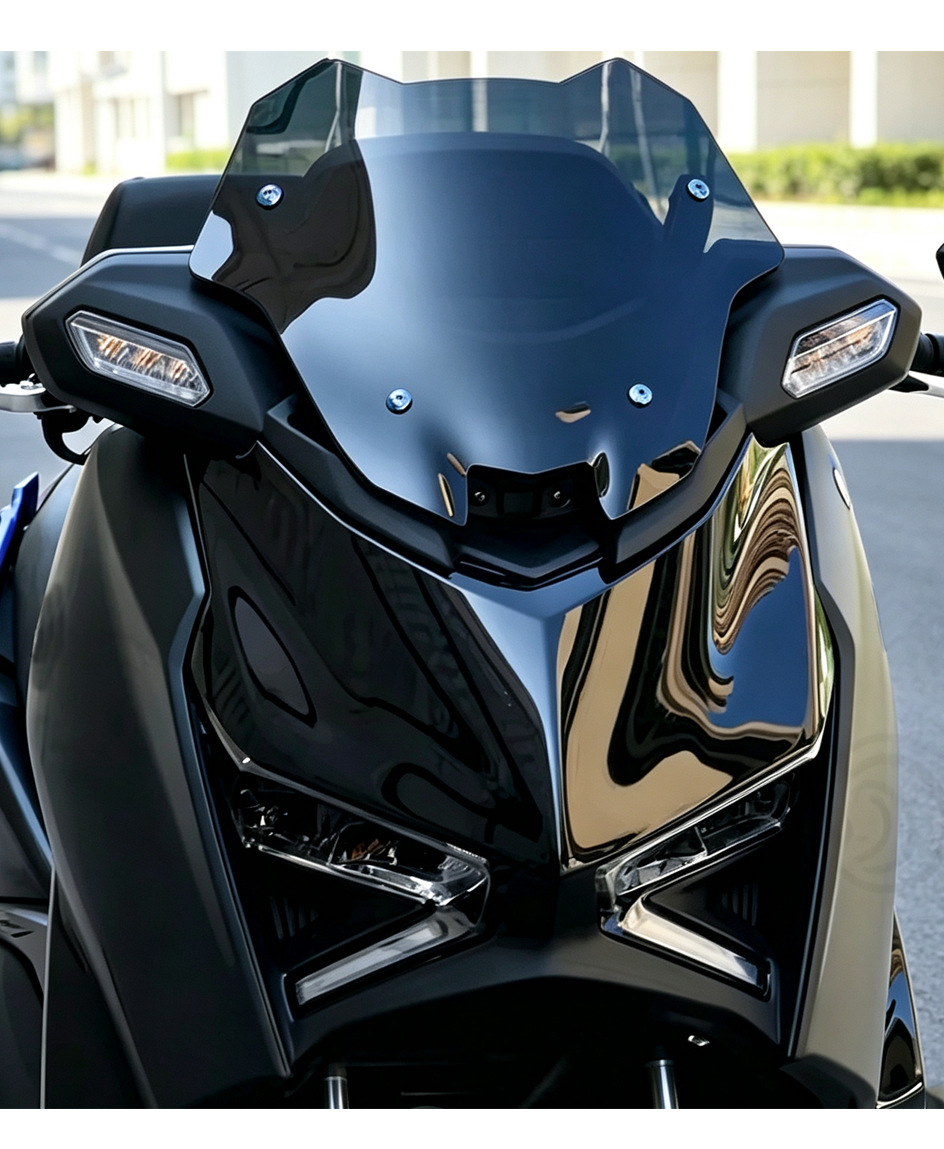 Suitable for Yamaha Xmax300 Front Windshield V3 Thai Version Modified Racing Windshield Model 25-26