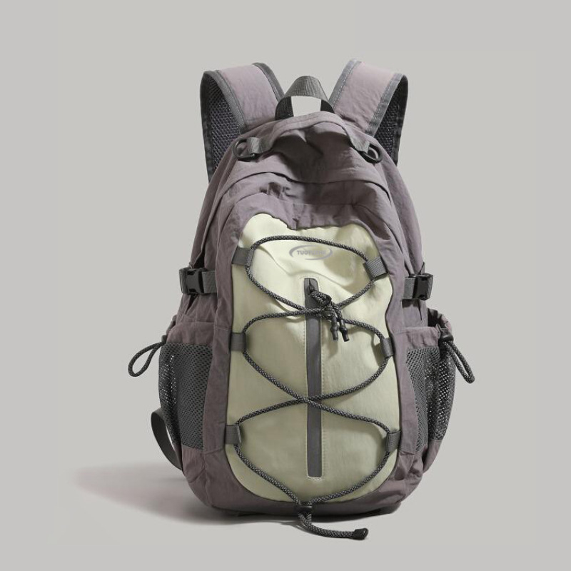 Casual Backpack for Women 2025 Summer New Large Capacity Hiking Sports Mountaineering Bag Short Trip Backpack for Men