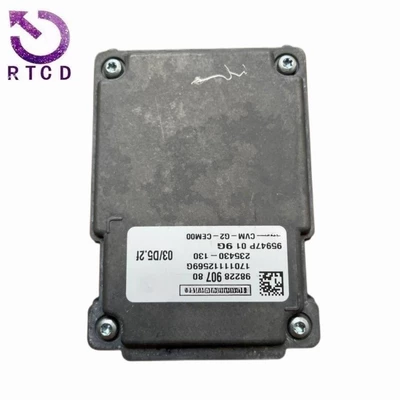 Front camera 9822090780 9829338880 for Peugeot 3008 G2 MK2 2016 (Cab and accessories) - the-g2-program-is-different-15113