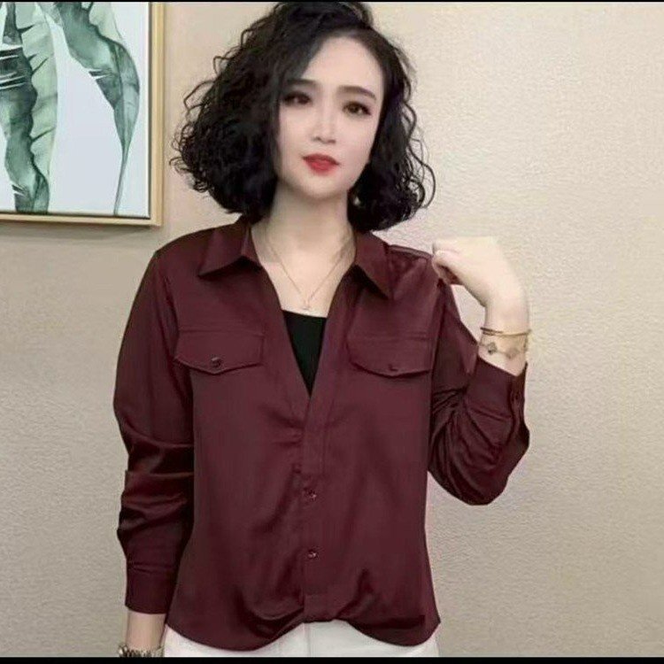一件代发直播爆款2025秋季新款时尚百搭假两件减龄显瘦女气质上衣|undefined