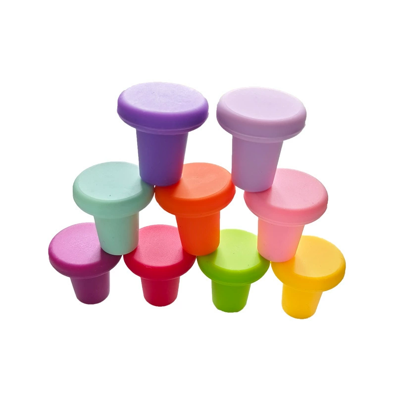 Завод в наличии красное вино пробка винная пробка Силиконовая пробка для бутылок приправа пробка для бутылок пищевая пробка для винных бутылок