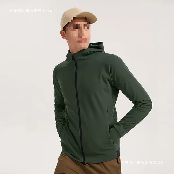 2025 New Men's Outdoor Sports Windbreaker Jacket, Lightweight, Windproof, Simple, Casual, Fashionable Jacket
