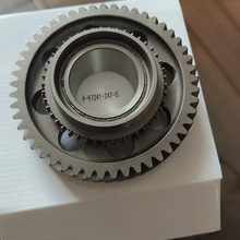 汽车变速箱一档齿轮齿数49齿，45齿模数2.3材料20CrMnTi