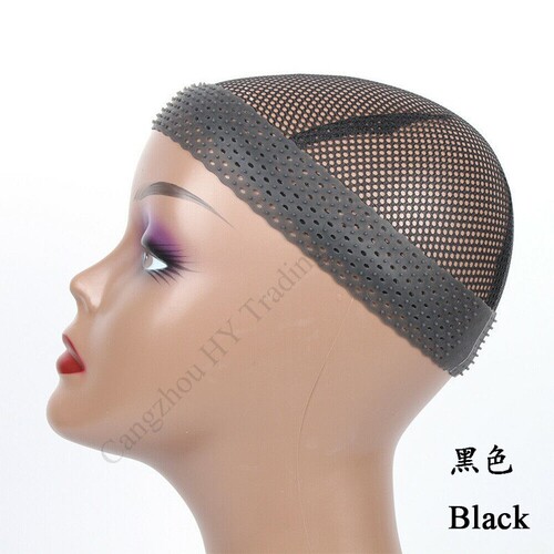 New silicone wig with exercise headband for anti-slip, non-sliding hair tie, unisex running sweat band, breathable hair net
