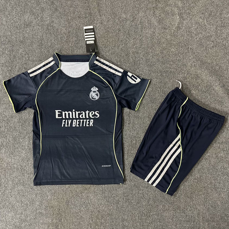 2526西甲联赛皇家马德里巴塞贝蒂斯soccer jerseys球迷版儿童套装|undefined