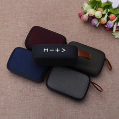 鴻興 * 新型g 2布芸ブロック無線usbカードbluetoothスピーカー屋外ハンディ自転車ポータブルブルー *