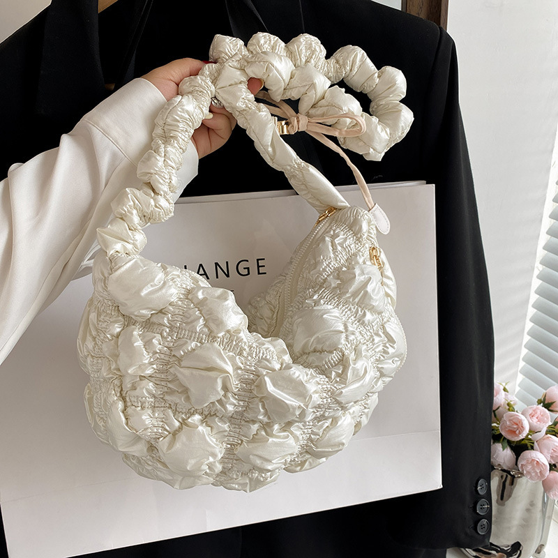 Bolsa coreana de nubes pliegadas bolsas de bolsas de bolsas