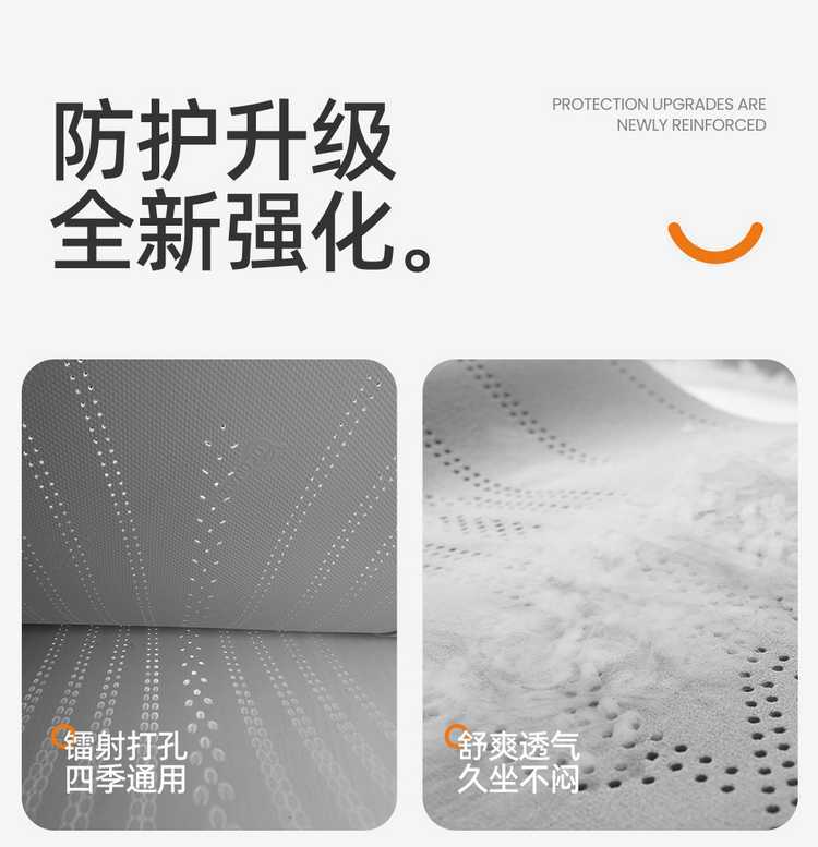 Suitable for Xpeng L03 seat cushion, universal for all seasons, 2026 model MONAL03 MAX car ventilated breathable seat cover