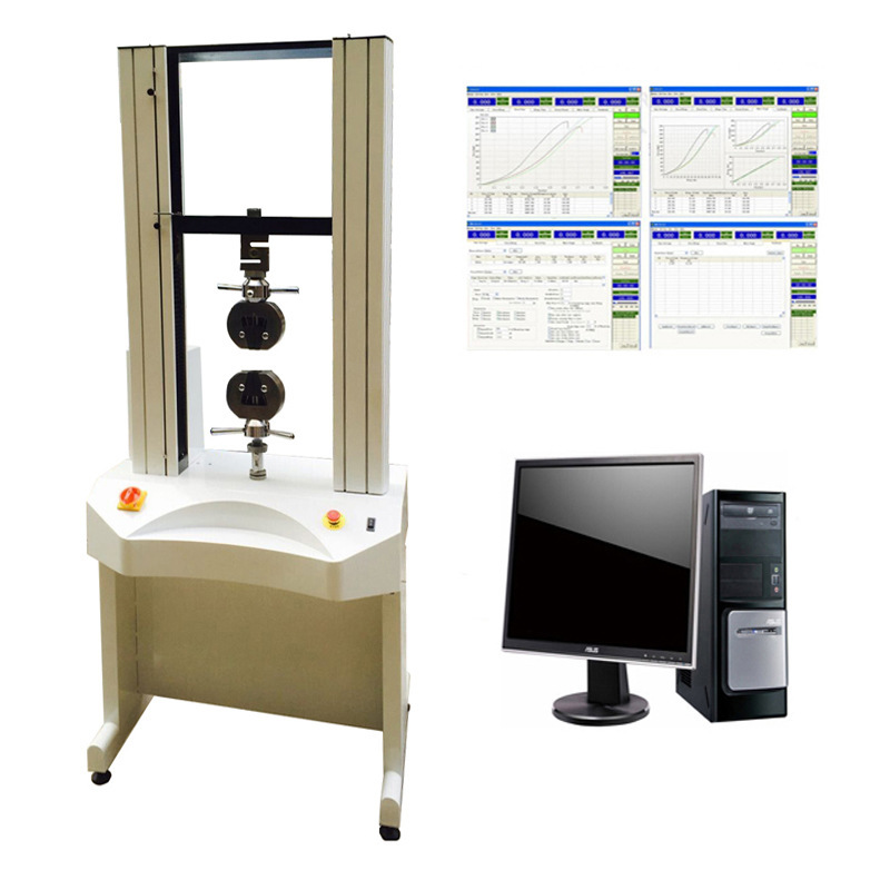矿用斜井钢丝绳电脑式拉力强度试验机 拉力强度测试机