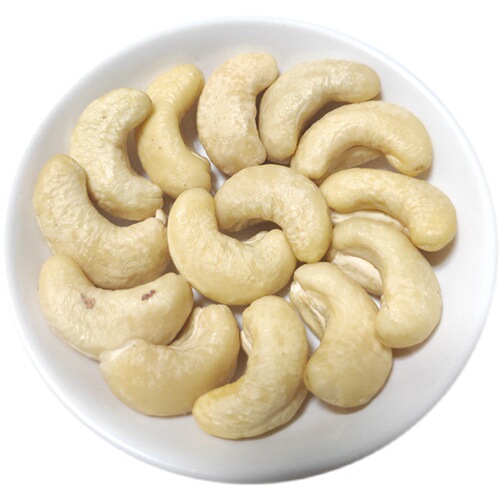 New Arrival Natural Unbleached Cashew Nuts 500g Vietnam Raw Cashew Nuts Pregnant Women Snack Bulk by Weight