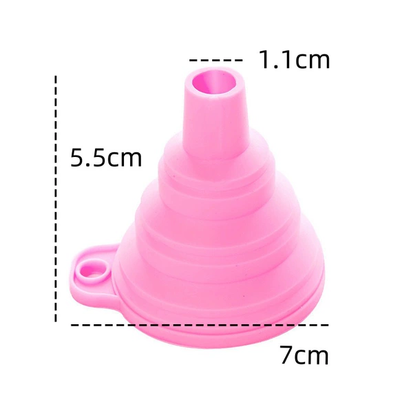Small, fuchsia