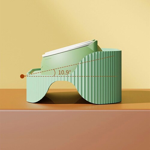 Factory direct sales pet cat bowl ceramic food bowl to protect cervical spine grain bowl food bowl slant mouth food bowl cat high-legged double bowl