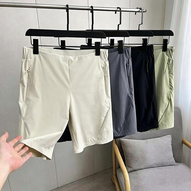 Lulu shorts, quick-dry shorts, custom-made men's summer outdoor sports casual cool breathable fitness shorts Lulu shorts, quick-dry shorts, custom-made men's summer outdoor sports casual cool breathable fitness shorts
