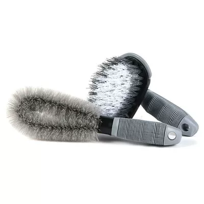 Car cleaning tools brush tire brush clean wheel - tire-brush-hub-brush