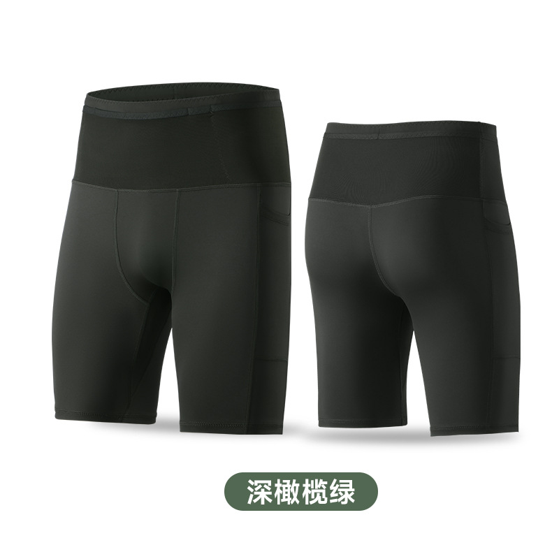 Dark olive green / S