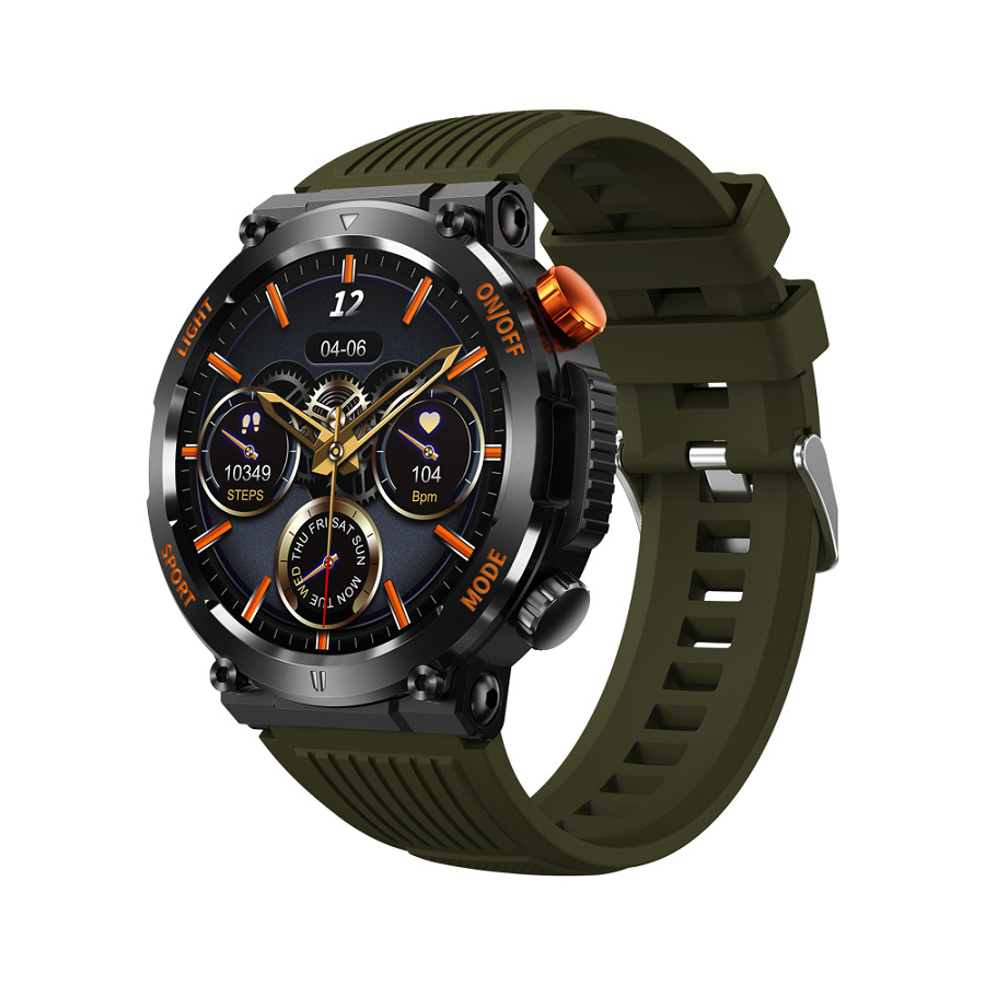 HT17 Smart Watch Uomo Bussola Illuminazione a LED Sport all'aria aperta_voghion.com