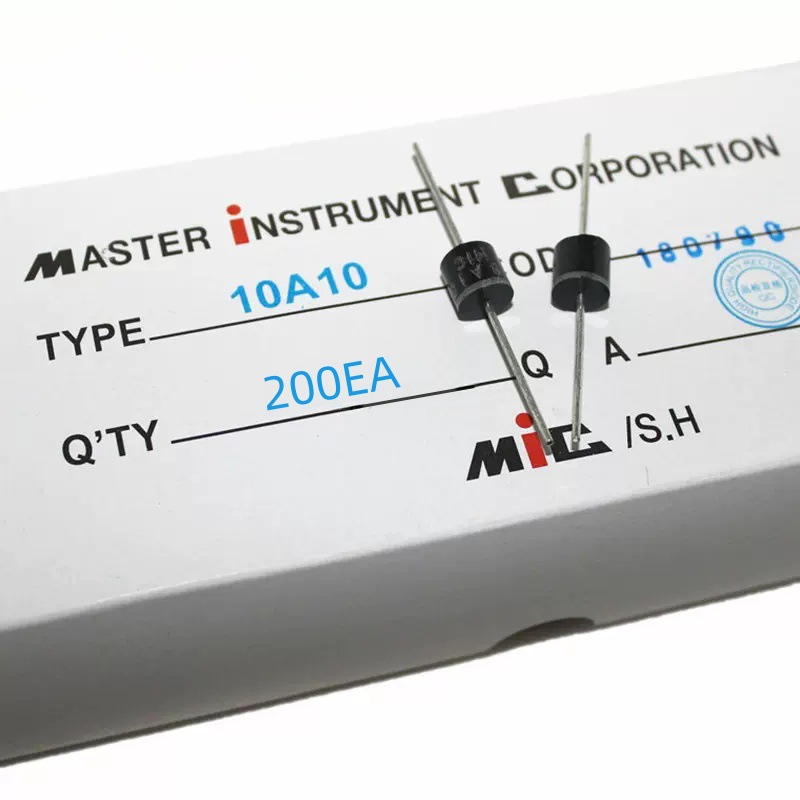 二极管 10A10 直插R-6 整流二极管 10A/1000V