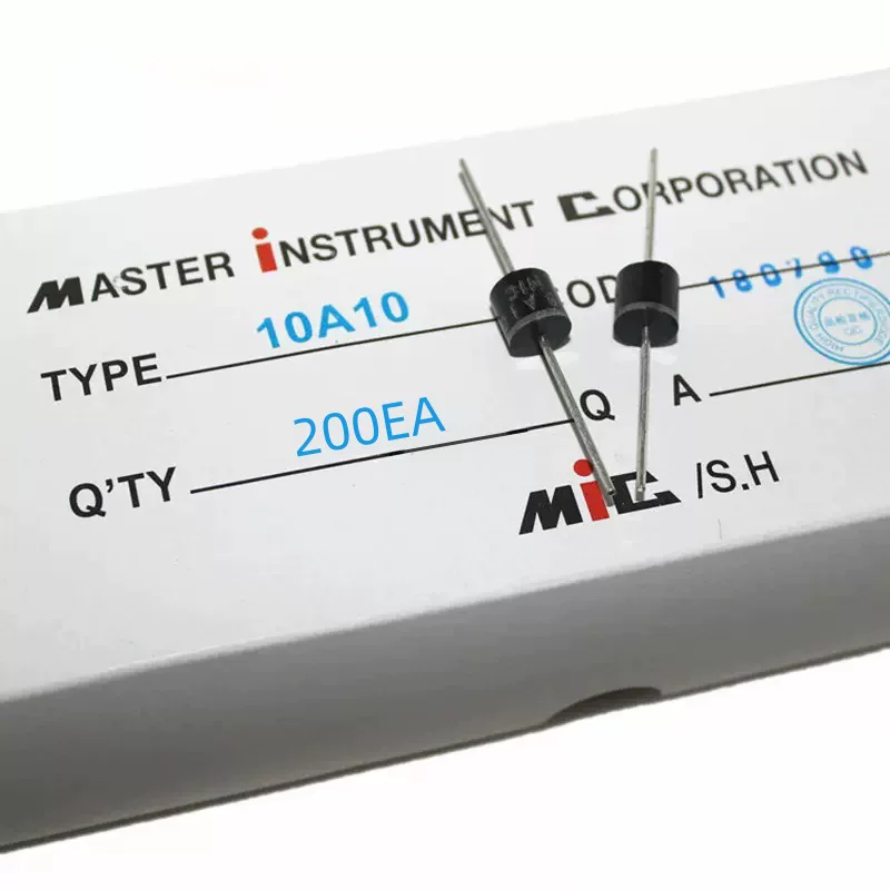 Диодный выпрямитель R-6, диод прямого подключения 10A/1000V