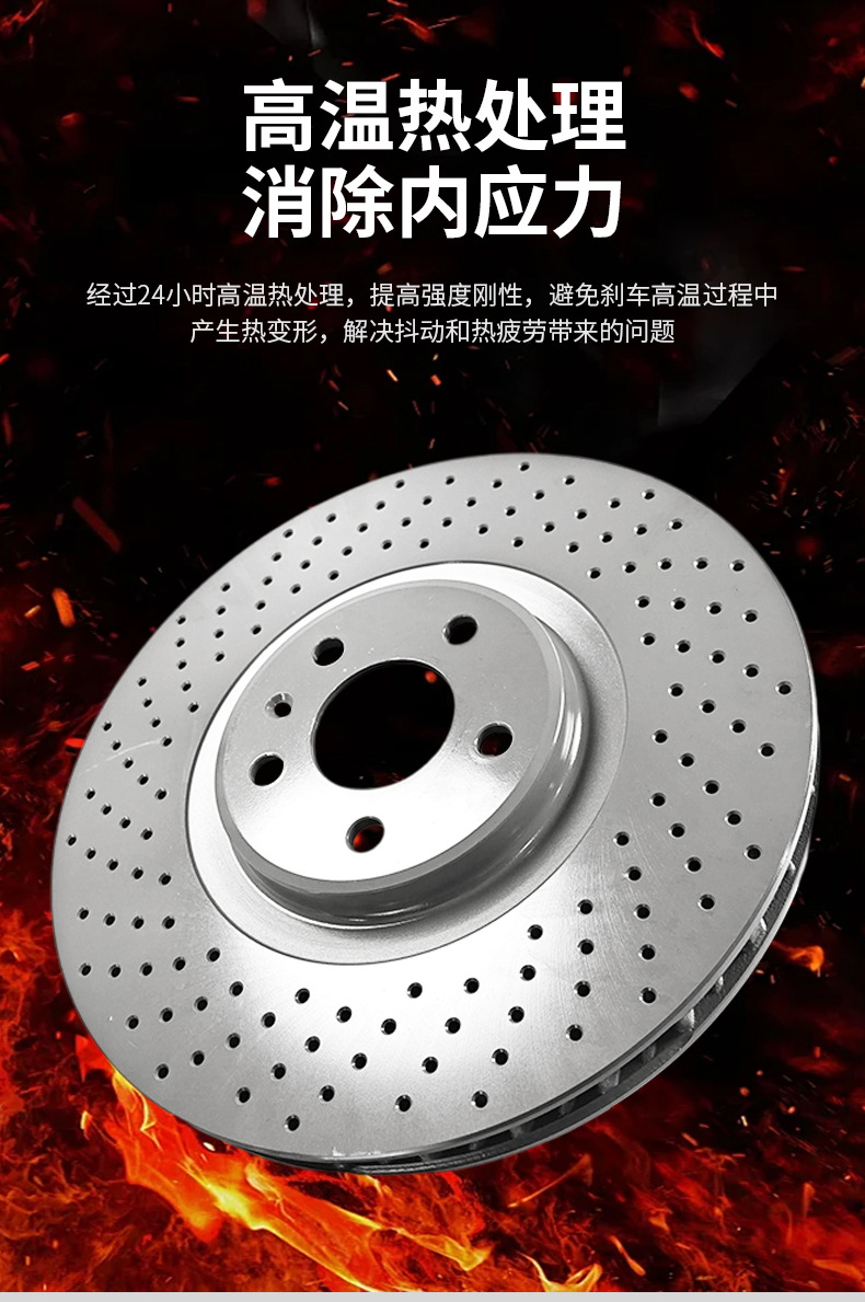 Lr016176 Brake Disc Is Suitable for Land Rover Range Rover 5.0 Sports Version Brake Drum Brake Disc