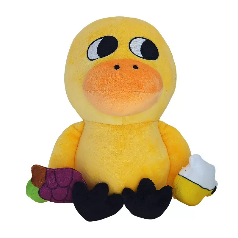 Cute doll, plush toy, for import, duck