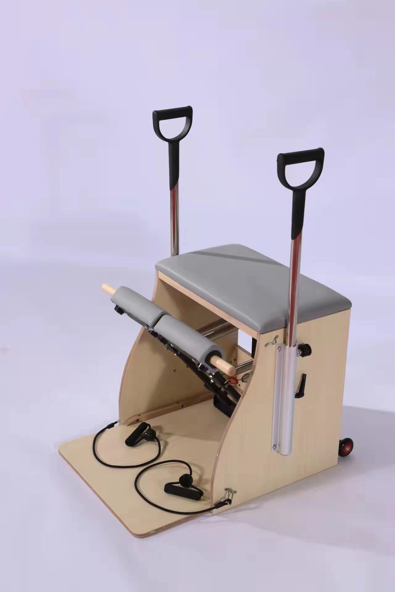 Pilates cinco piezas de la columna vertebral corrector de silla estable fabricante multi-funcional combinación entrenador núcleo cama deslizante