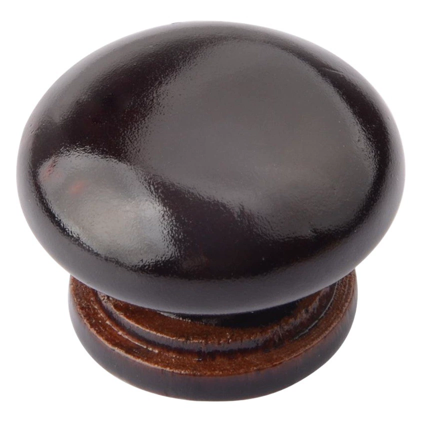 Ящик Шкаф Малая Ручка Шкафа Дверь Шкафа Круглая Ручка Шкафа Одно Отверстие Деревянной Ручкой Гриб Деревянной Ручкой