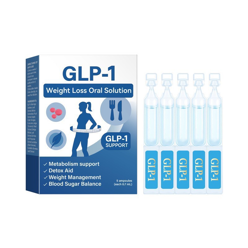 12#Небрендированный набор из 5 штук GLP-1 (Только для экспортных продаж. Продажи на внутреннем рынке запрещены. Покупка означает согласие с данным условием.)
